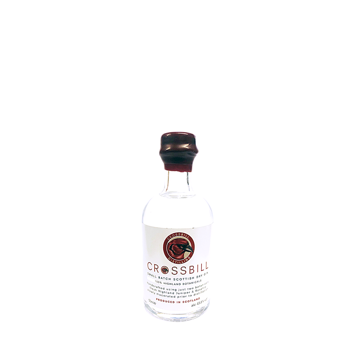 Crossbill Gin, 5cl - Miniature