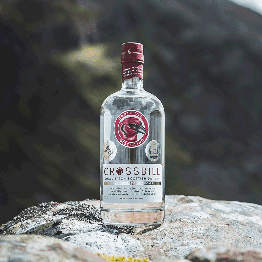 Crossbill, Small Batch Scottish Gin