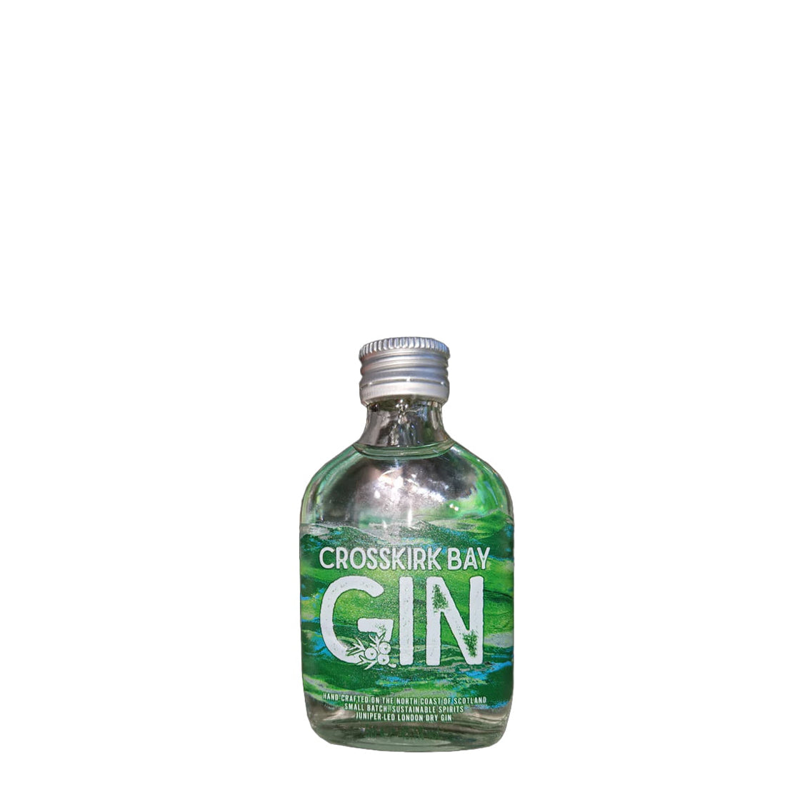 Crosskirk Bay Gin, 5cl - Miniature