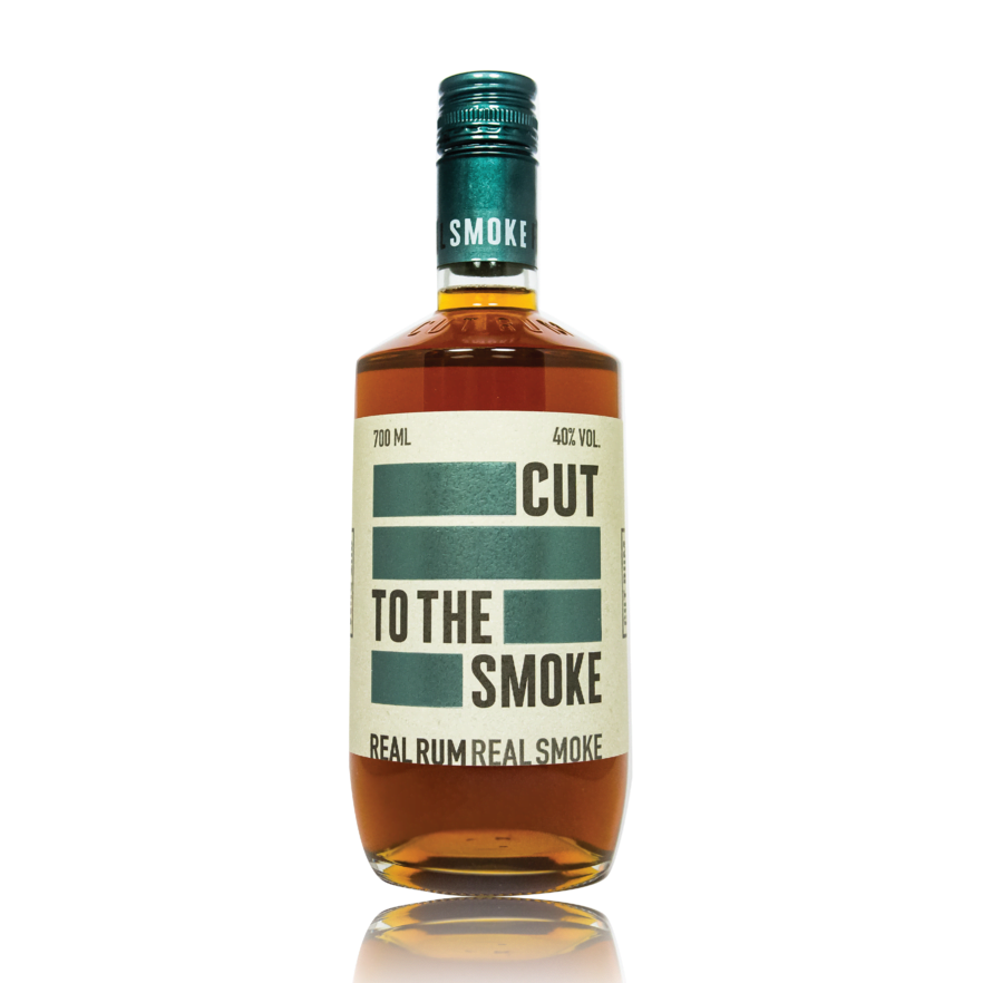 Cut Smoked Rum, 70cl