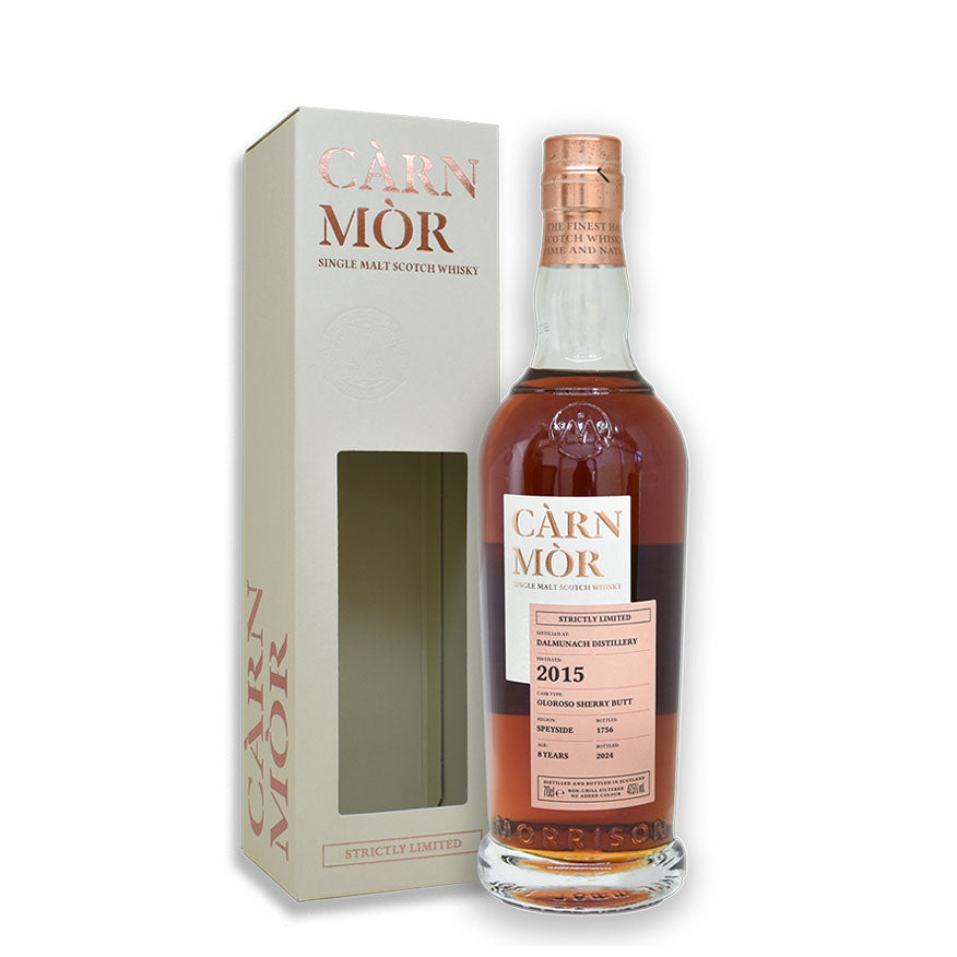 Dalmunach 2015, Oloroso Butt, Càrn Mòr Single Malt Whisky