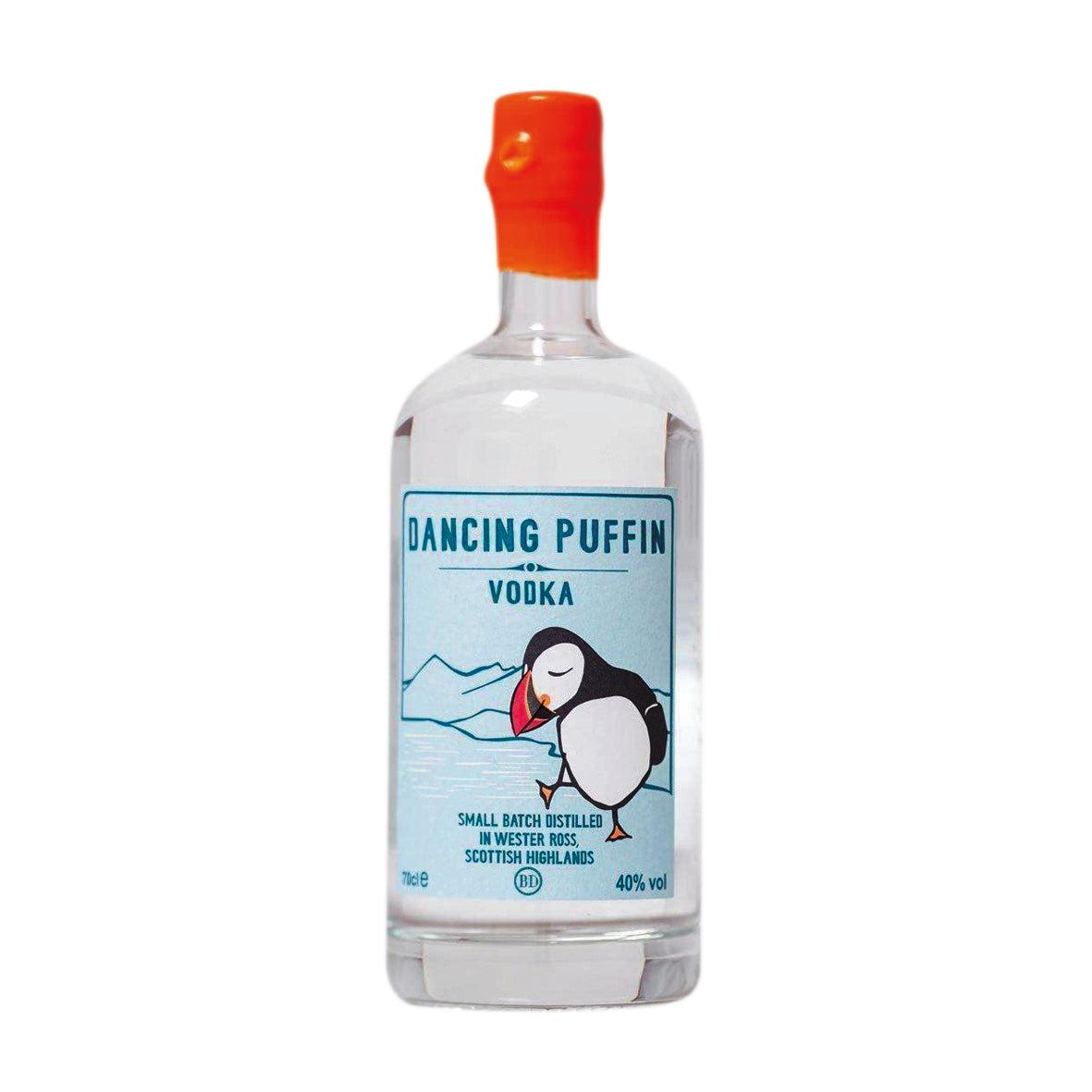 Dancing Puffin Vodka 70cl Scotland