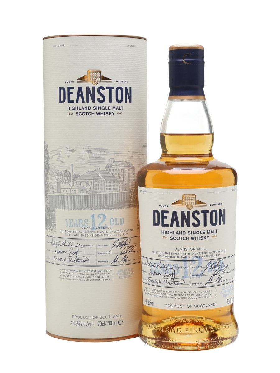 Whisky Deanston, 12