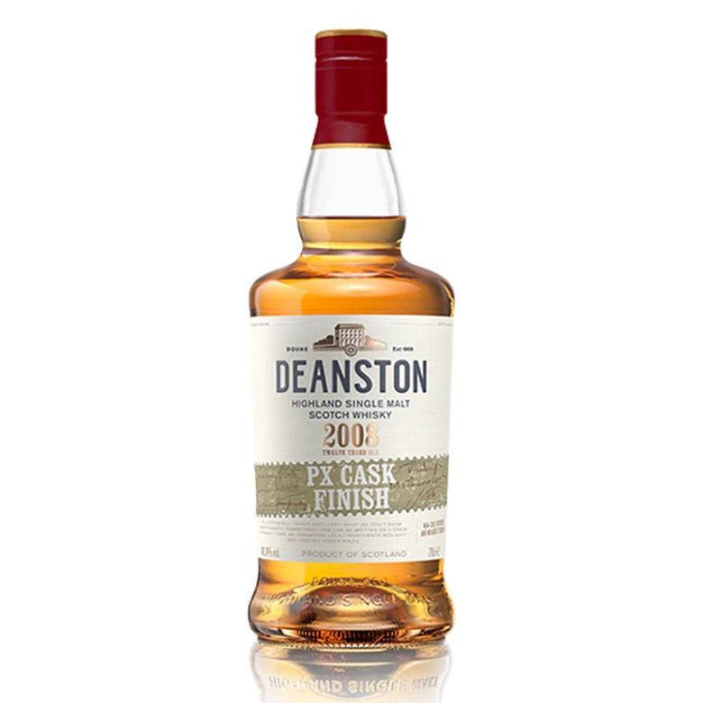 Deanston, 2008 PX Sherry Cask 12 year old Single Malt Whisky