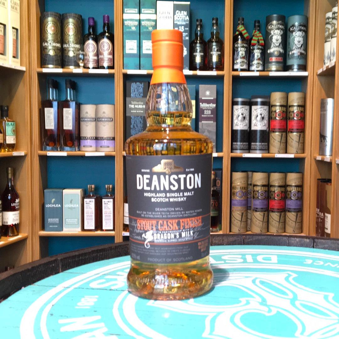 Deanston, Dragon’s Milk, Stout Cask Finished Whisky