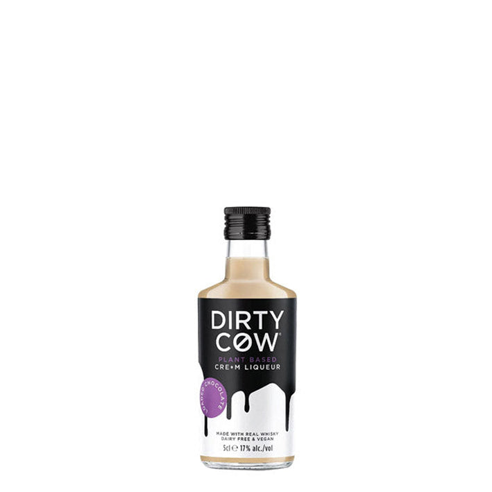 Dirty Cow, licor de crema a base de plantas de chocolate, 5 cl - miniatura