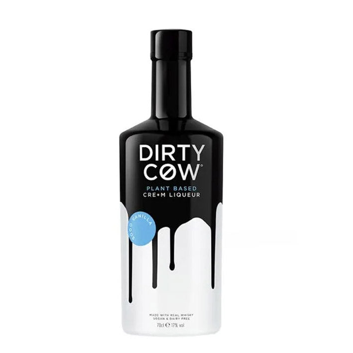 Dirty Cow, Original, Vanilla Plant Based Cre*m Liqueur 70cl