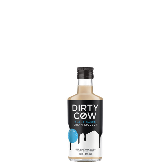 Dirty Cow, Vanilla Plant Based Cre*m Liqueur, 5cl - Miniature