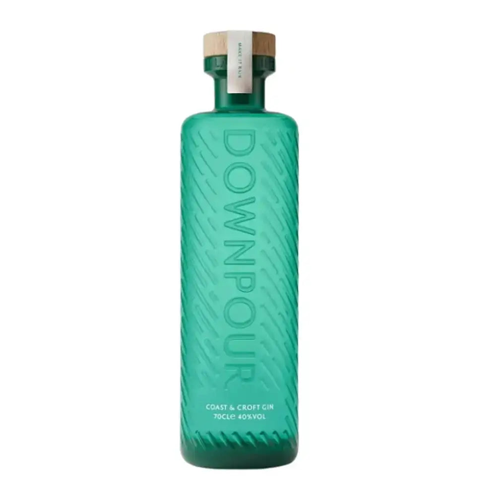 Downpour Gin Coast and Croft North Uist Distillery - 70cl