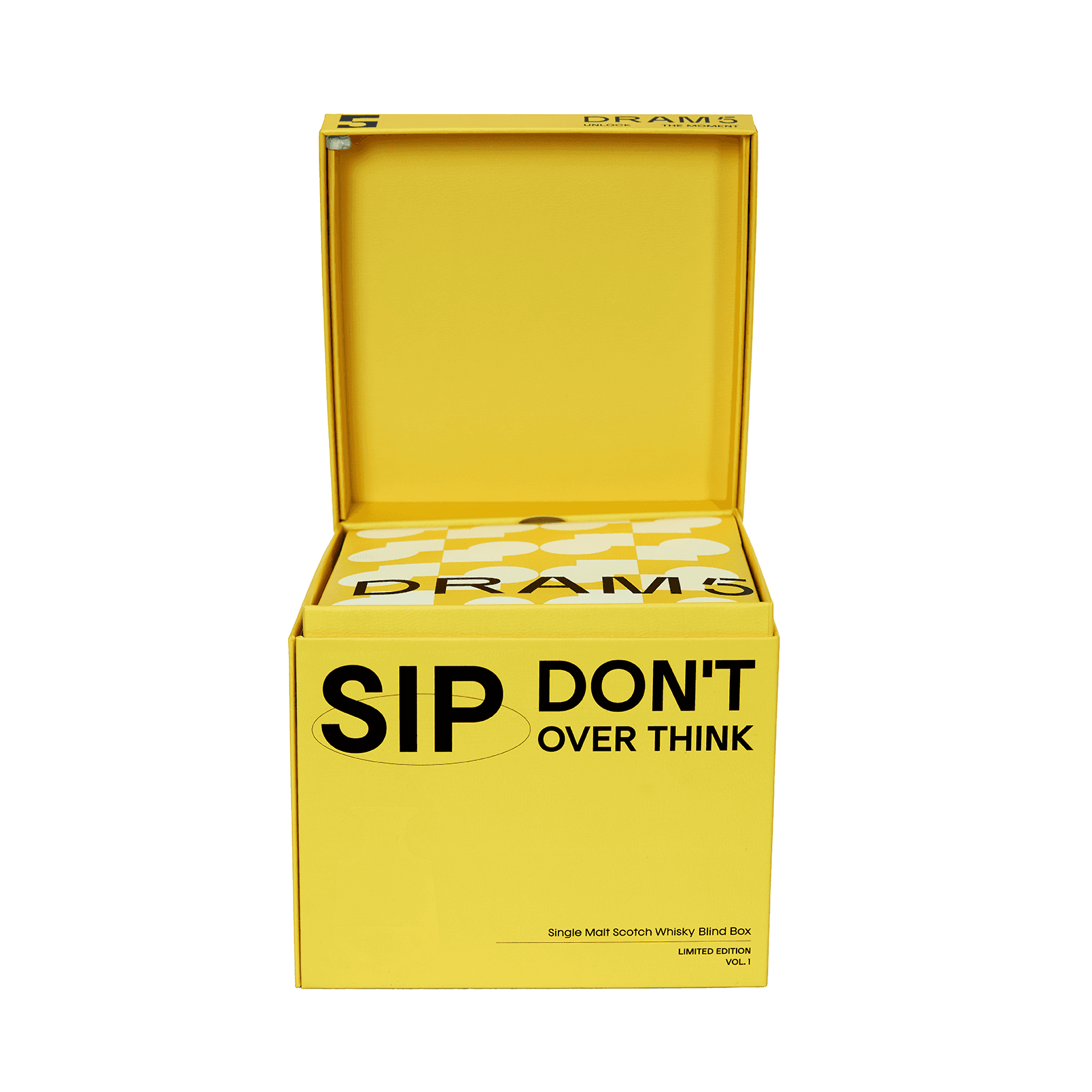 Dram5 BlindBox 5 x 50ml mystery gift set, single cask, single malt whisky