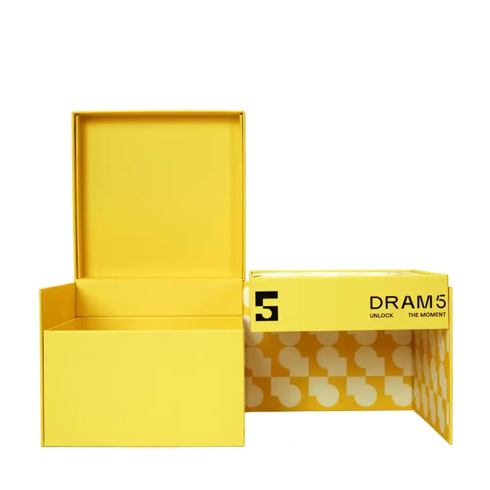 Dram5 BlindBox 5 x 50ml mystery gift set single cask malt whisky - Single Malt Whisky - 20cl