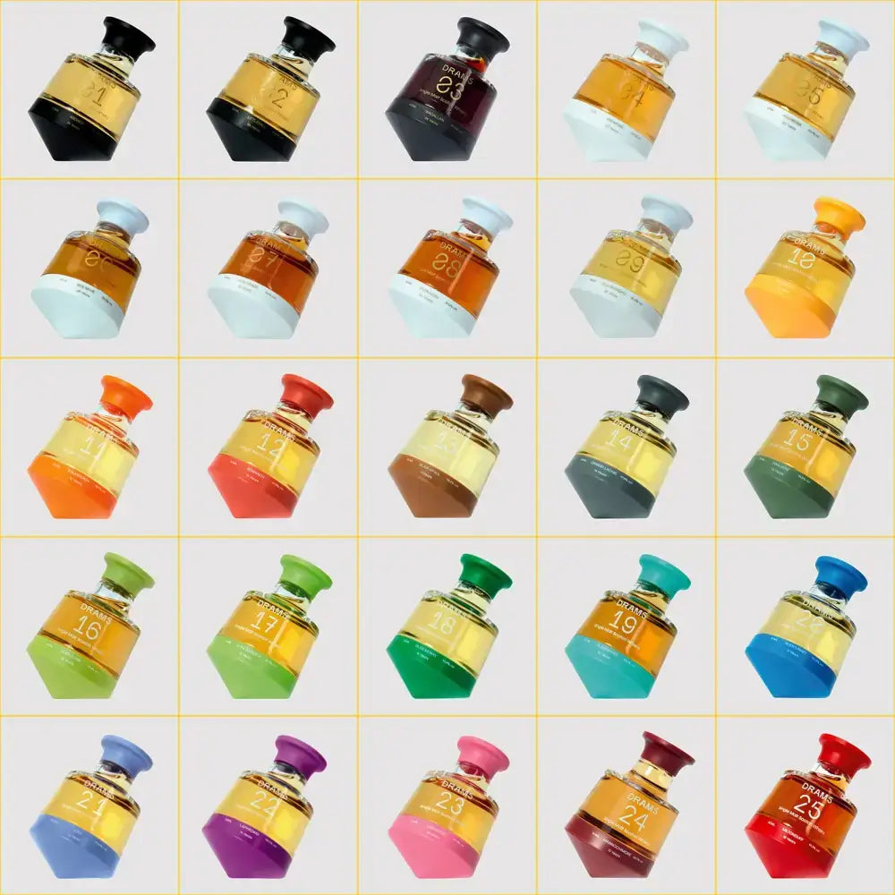 Dram5 BlindBox 5 x 50ml mystery gift set single cask malt whisky - Single Malt Whisky - 20cl