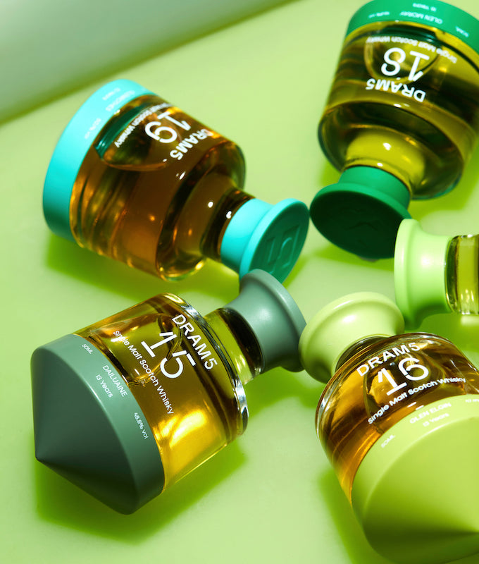 Dram5 BlindBox 5 x 50ml mystery gift set, single cask, single malt whisky