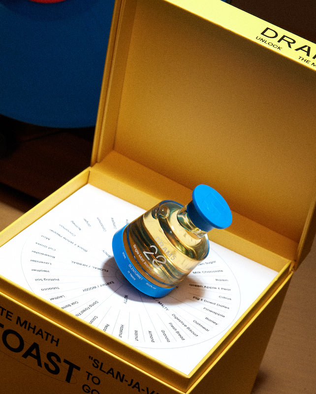 Dram5 BlindBox 5 x 50ml mystery gift set, single cask, single malt whisky