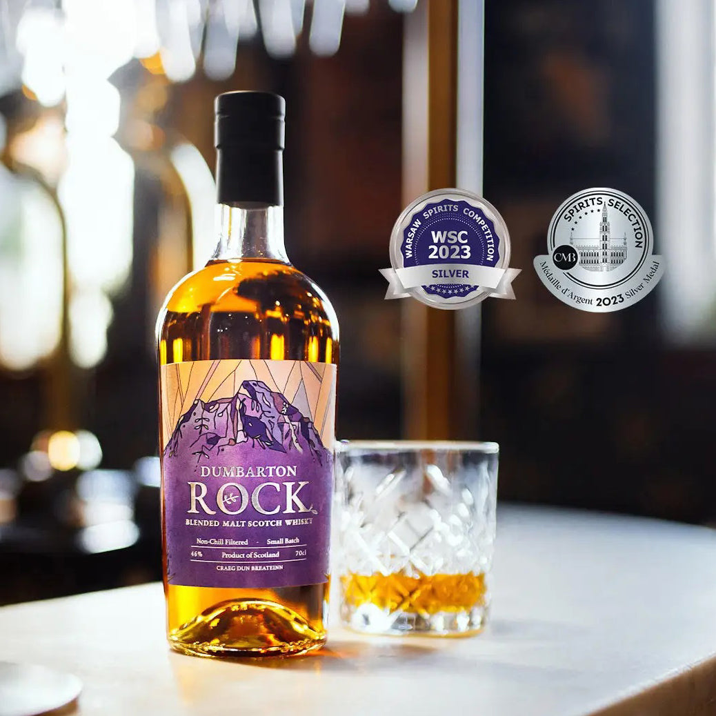 Dumbarton Rock, Blended Malt Whisky - Dràm Mòr, 70cl