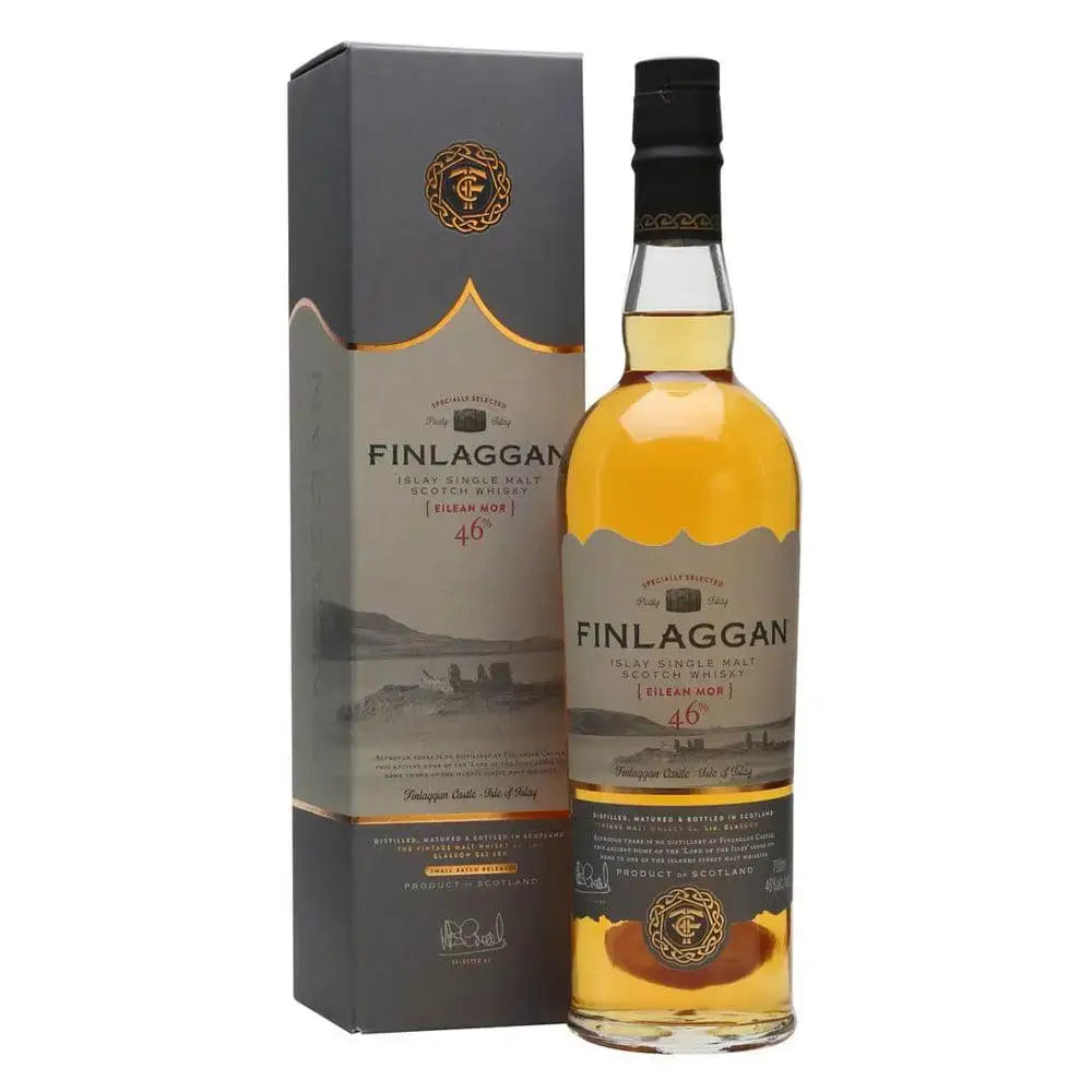 Finlaggan Eilean Mor - Single Malt Whisky - 70cl