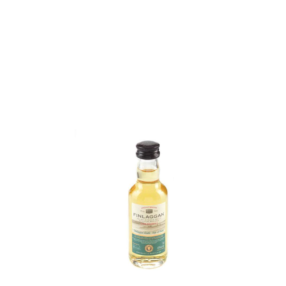 Finlaggan Islay Malt Whisky de malta única, 5 cl - Miniatura