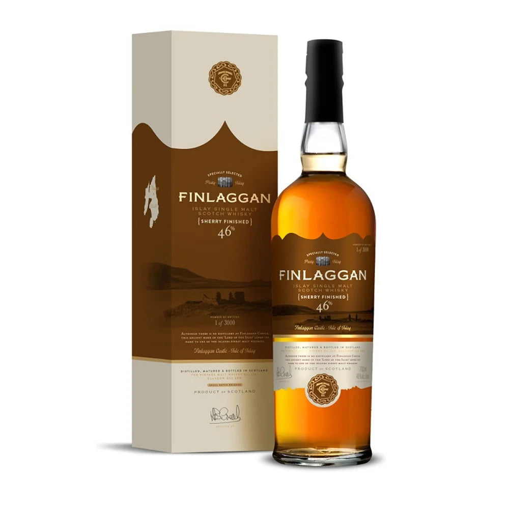 Finlaggan, whisky de pura malta Islay acabado en jerez