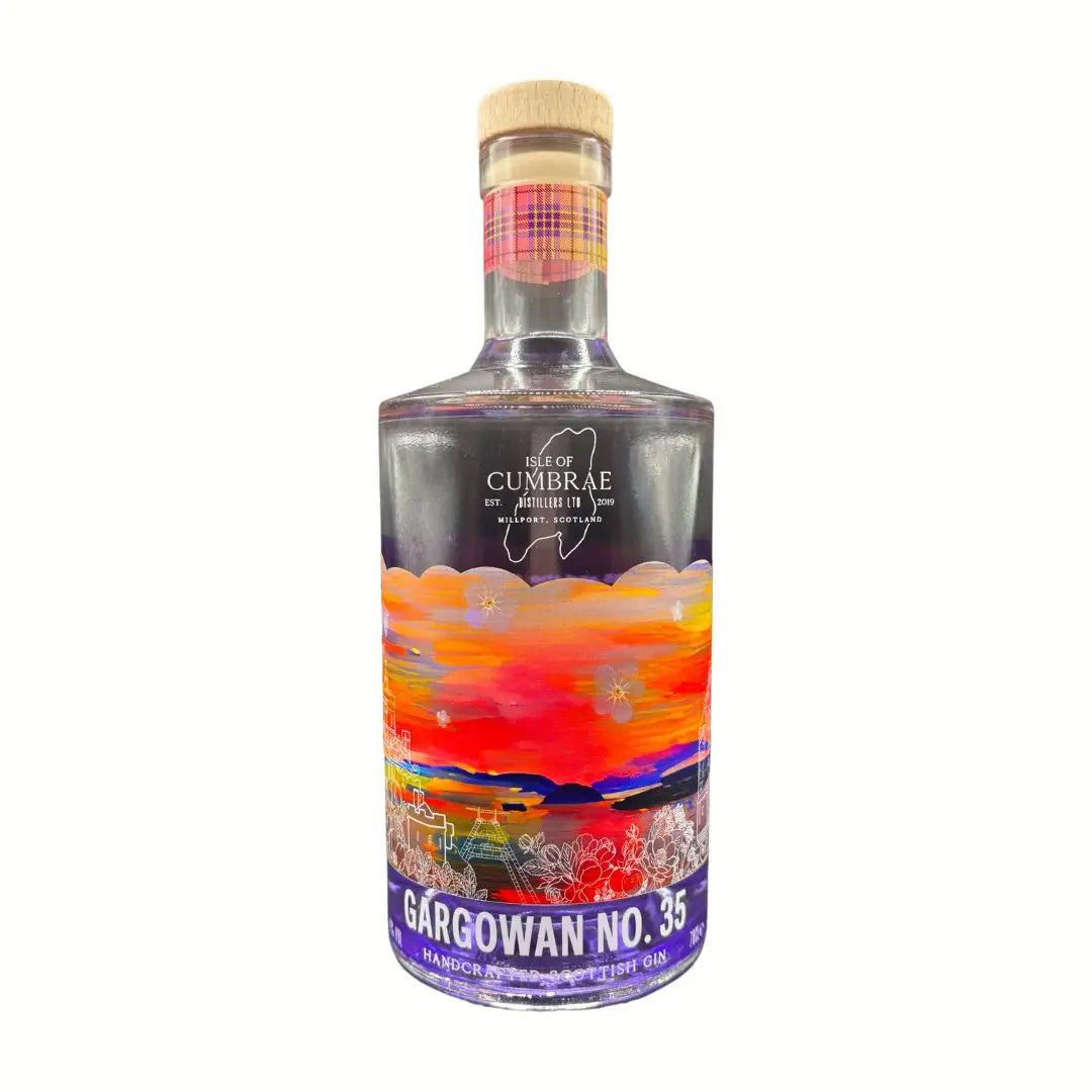 Gargowan No. 35 Gin, Isle of Cumbrae Distillers, 70cl