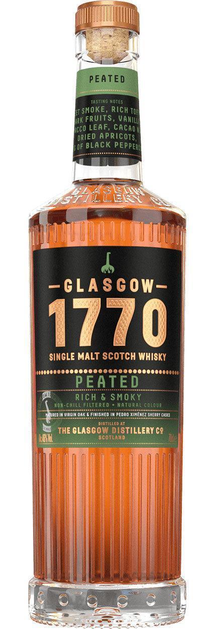 Glasgow, 1770 Release 1 Peated Whisky