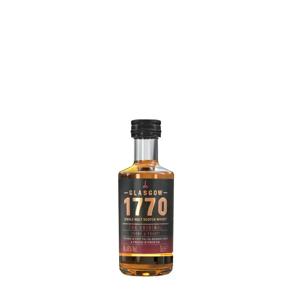 Glasgow 1770 The Original - Single Malt Whisky 5cl Miniature - miniature