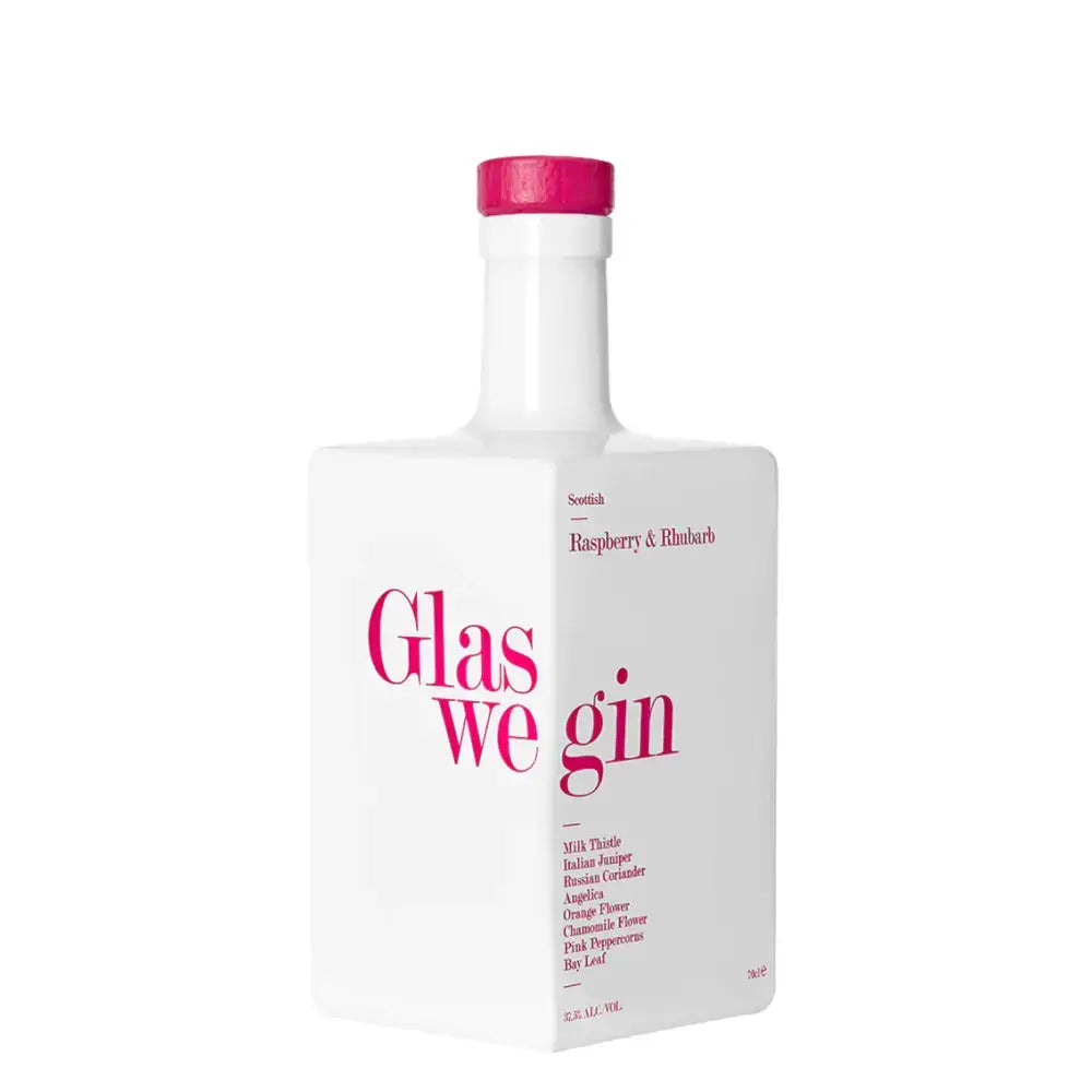 Glaswegin Gin Raspberry and Rhubarb 70cl