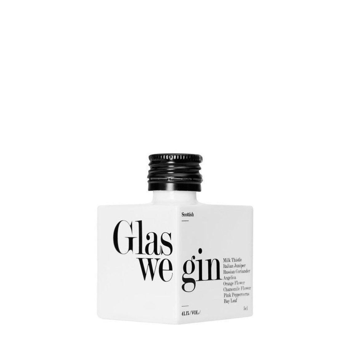 Glaswegin Gin, original, 5cl - Miniature