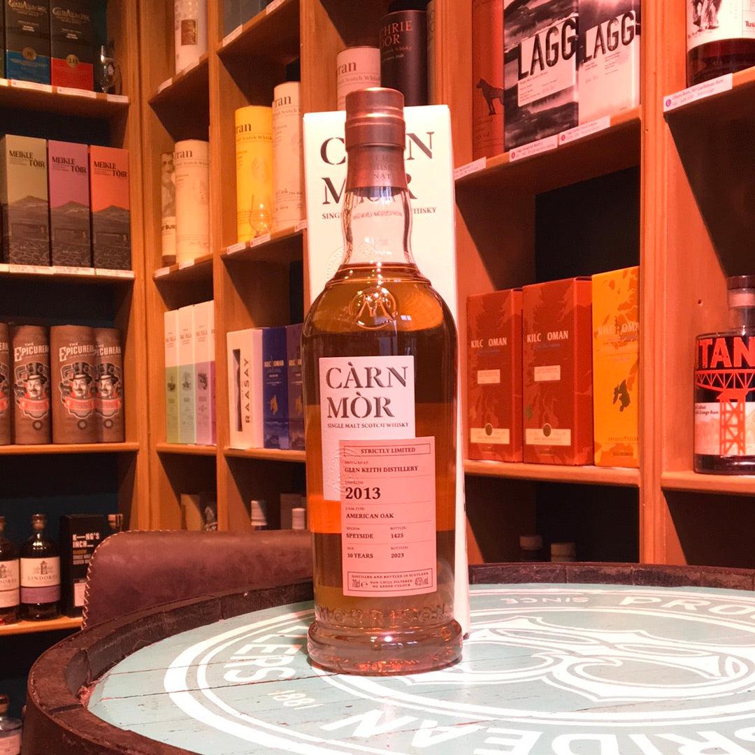 Glen Keith, 2013, American Oak, Càrn Mòr - Morrison Whisky