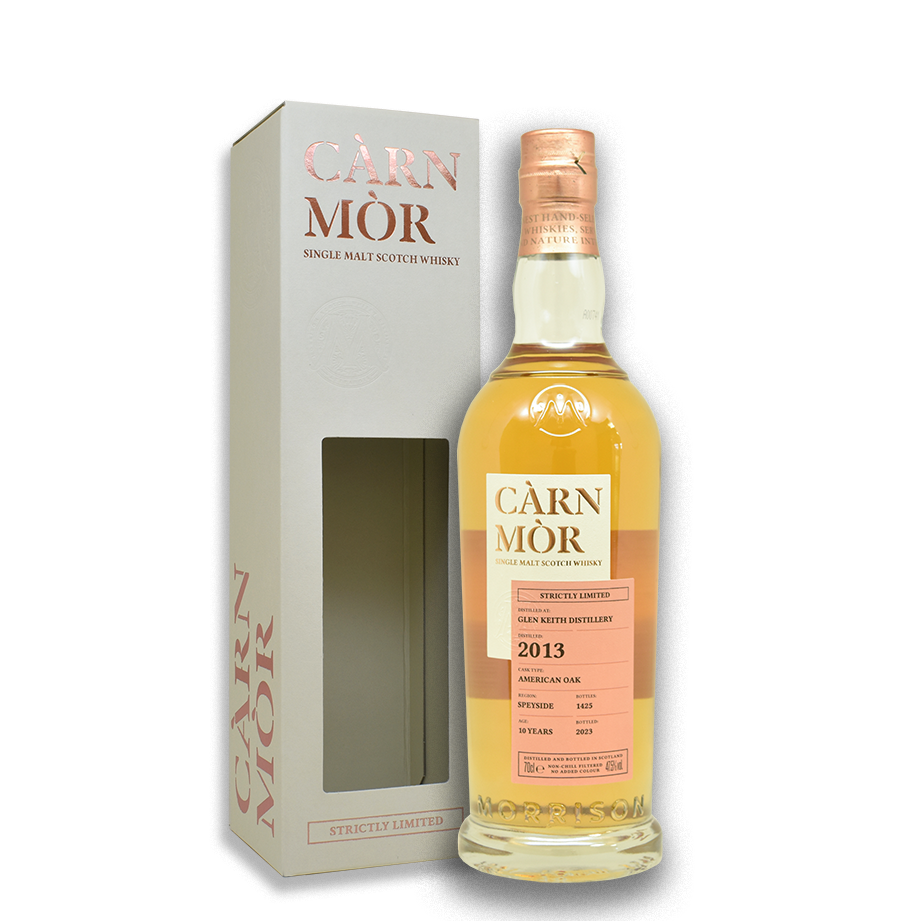 Glen Keith, 2013, Roble Americano, Càrn Mòr - Whisky Morrison