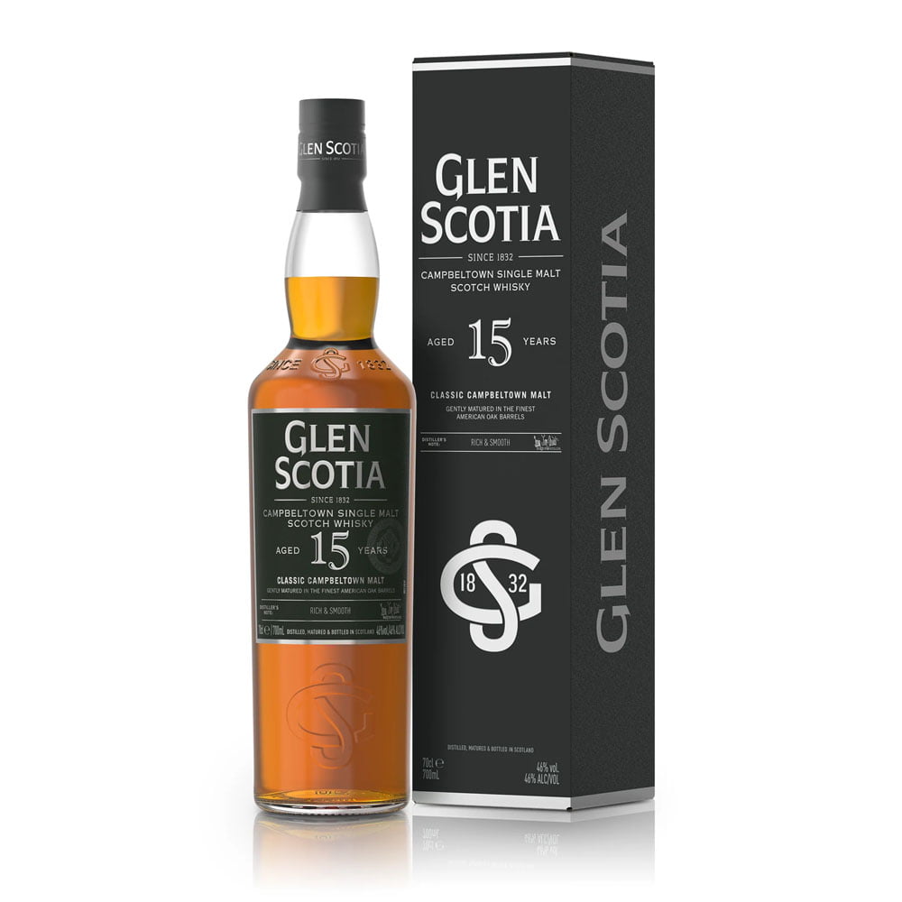 Glen Scotia, 15 Whisky