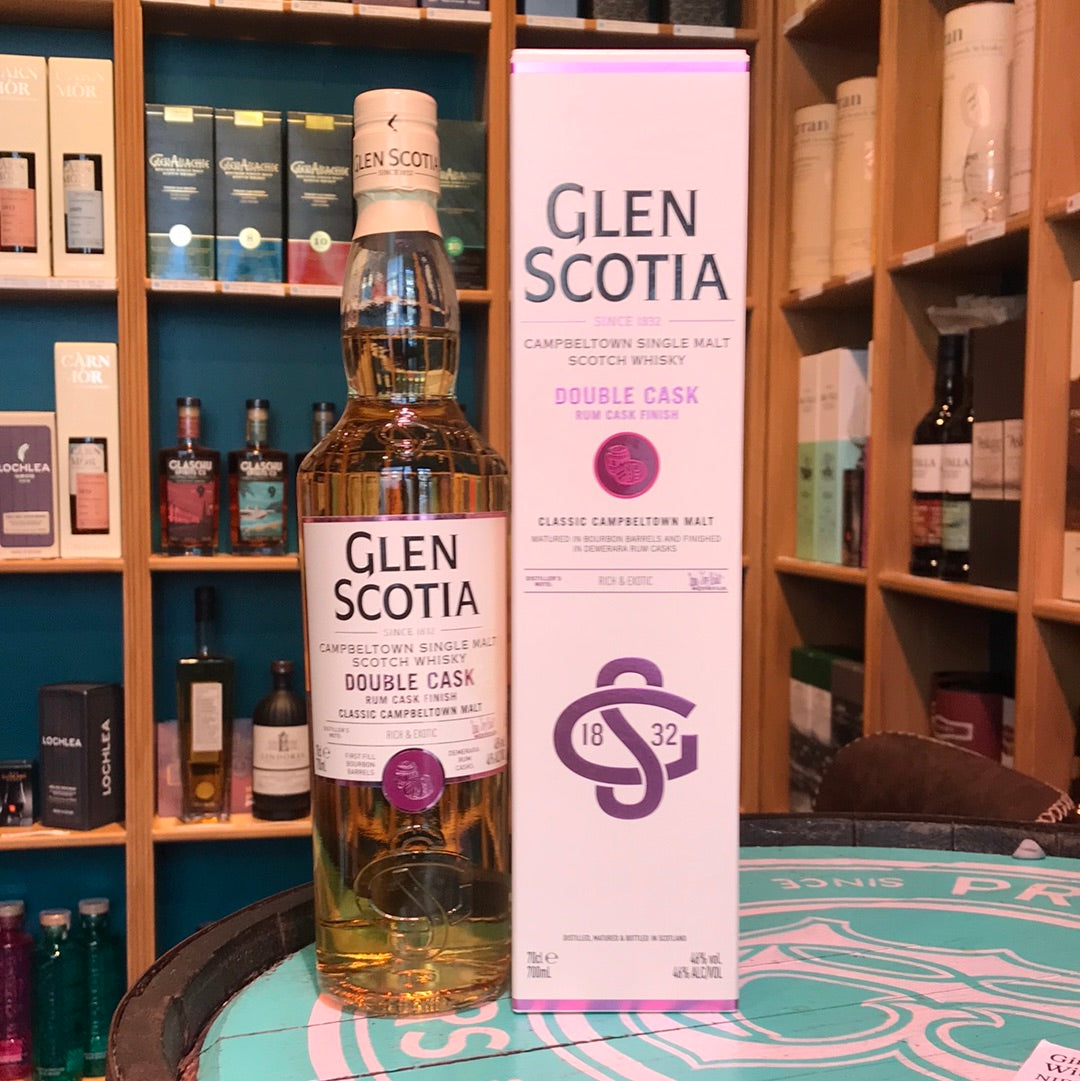 Glen Scotia, Double Cask, Rum Finished, Single Malt Whisky
