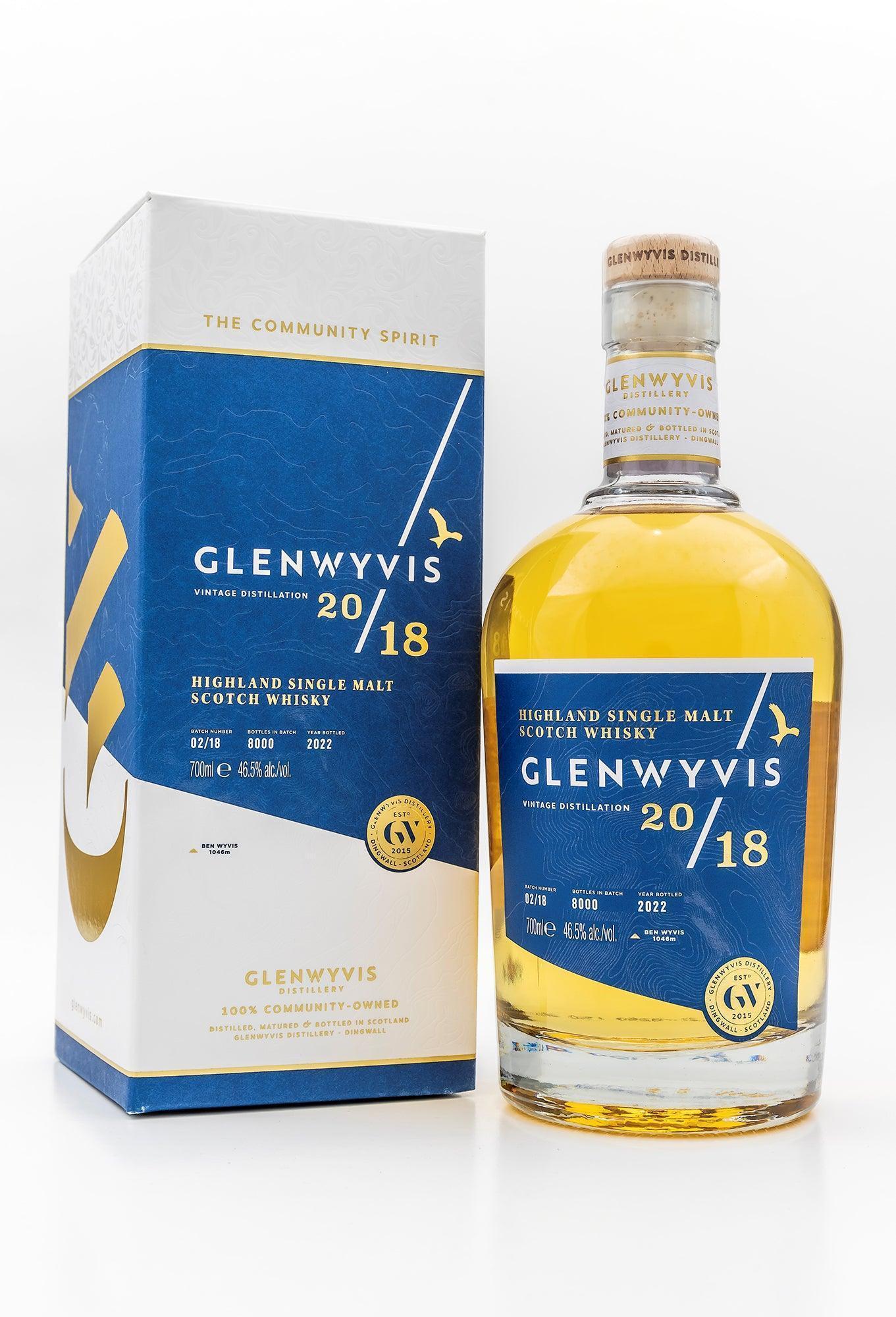 GlenWyvis, Batch 02/18 Whisky