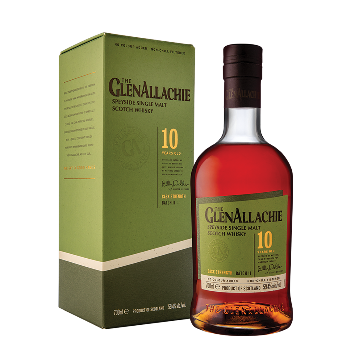 Glenallachie 10, Cask Strength Batch 11, Single Malt Whisky