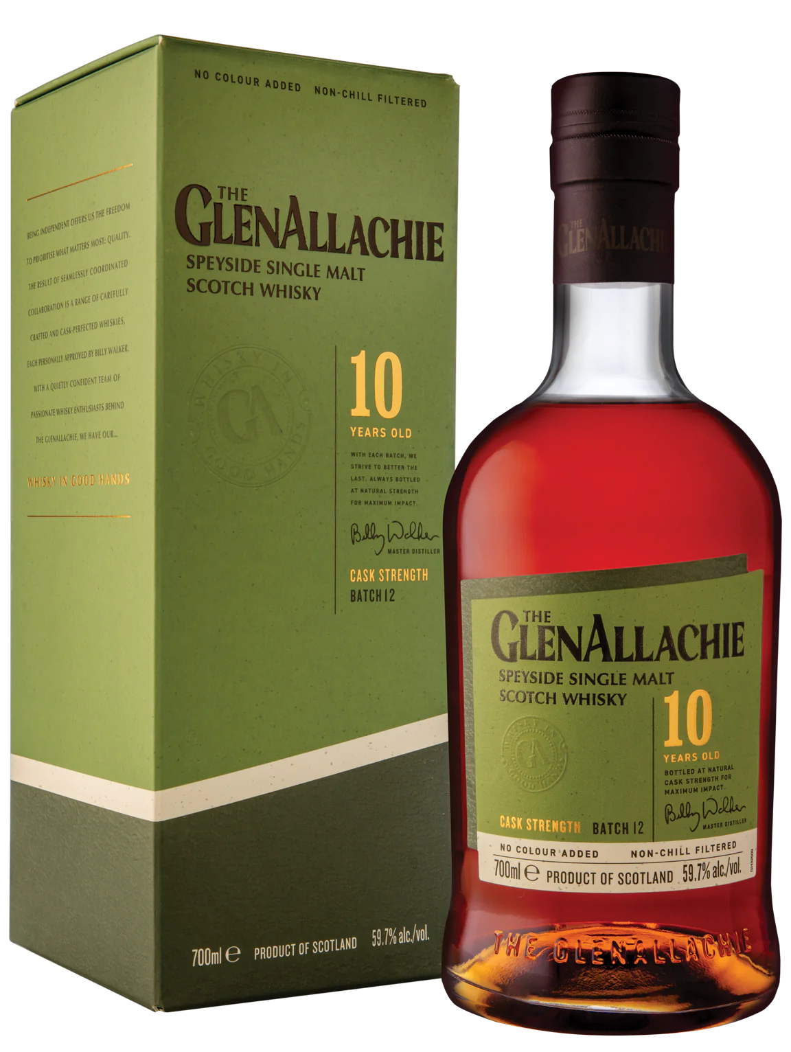 Glenallachie 10, Cask Strength Batch 12 - Single Malt Whisky