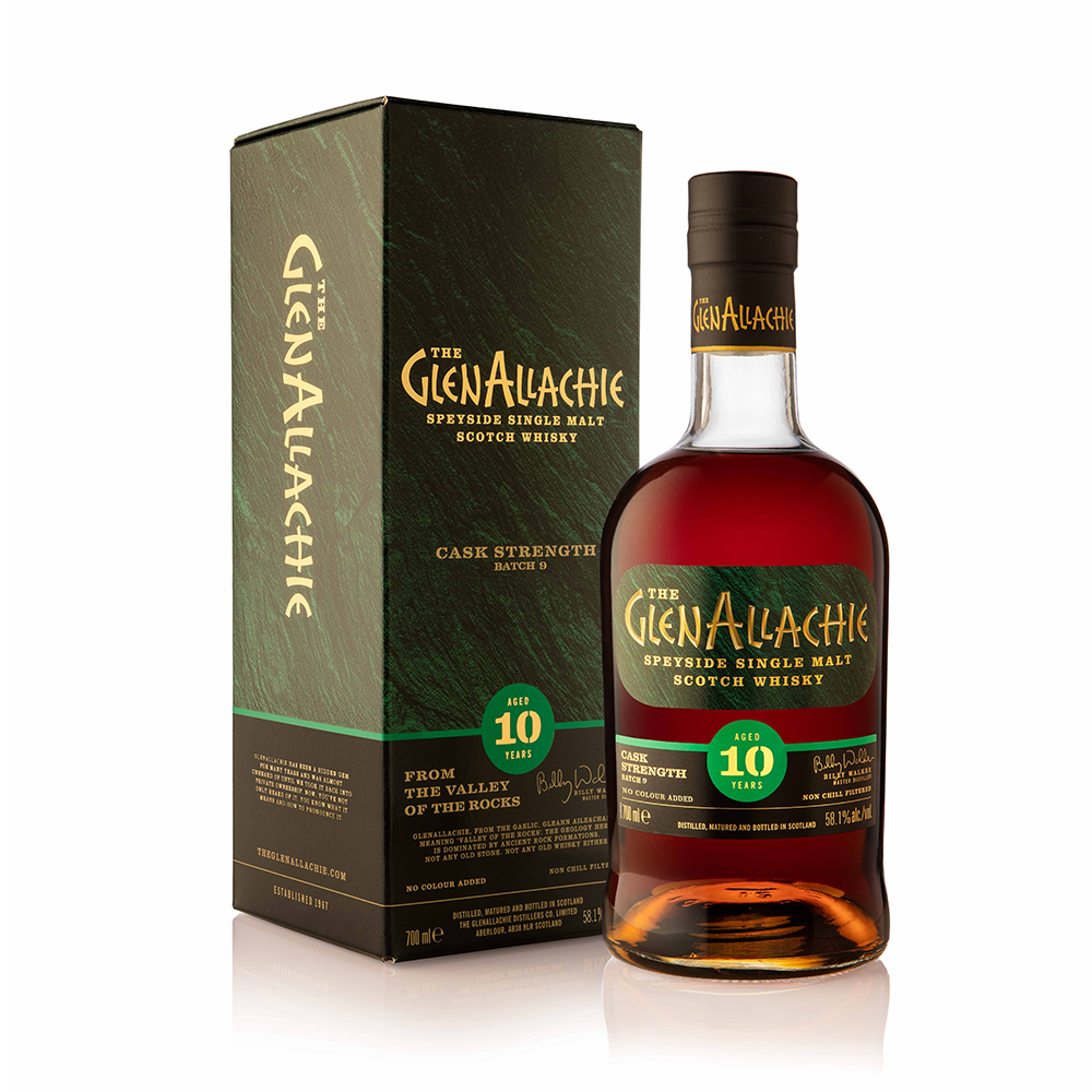Glenallachie, 10 Cask Strength Batch 9 Whisky