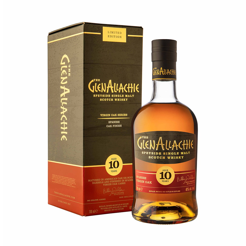 Glenallachie, 10 Spanish Virgin Oak Whisky