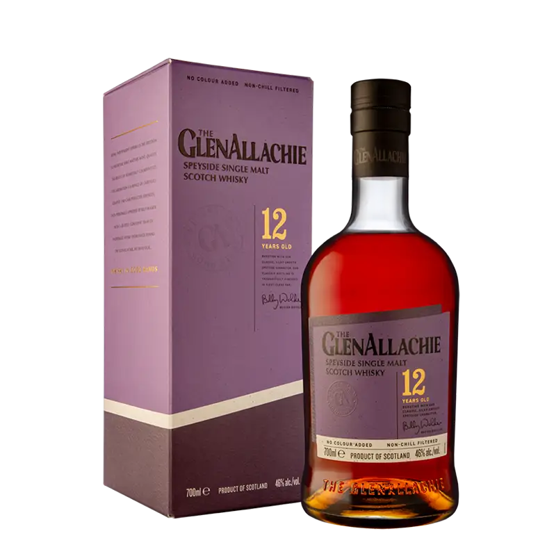 Glenallachie 12 Single Malt Whisky - 70cl