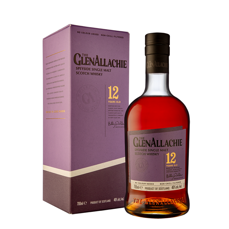 Glenallachie 12, whisky de pura malta