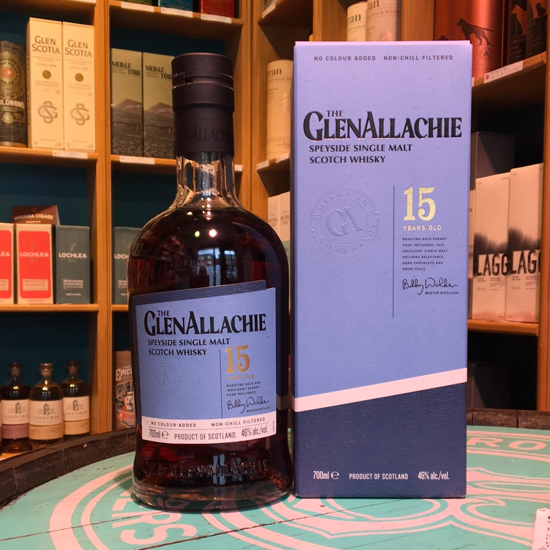 Glenallachie, 15 Whisky