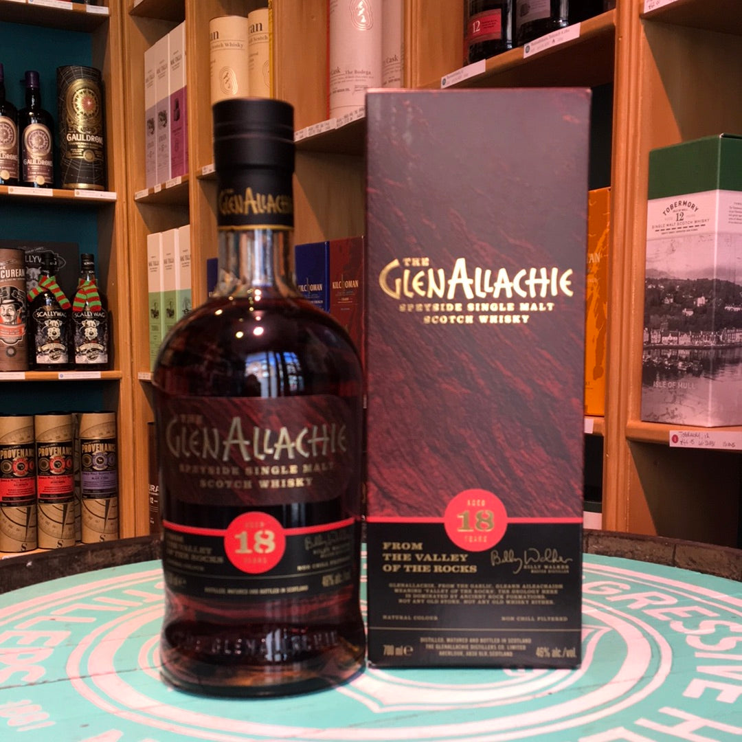 Glenallachie, 18 - 2023 release Whisky