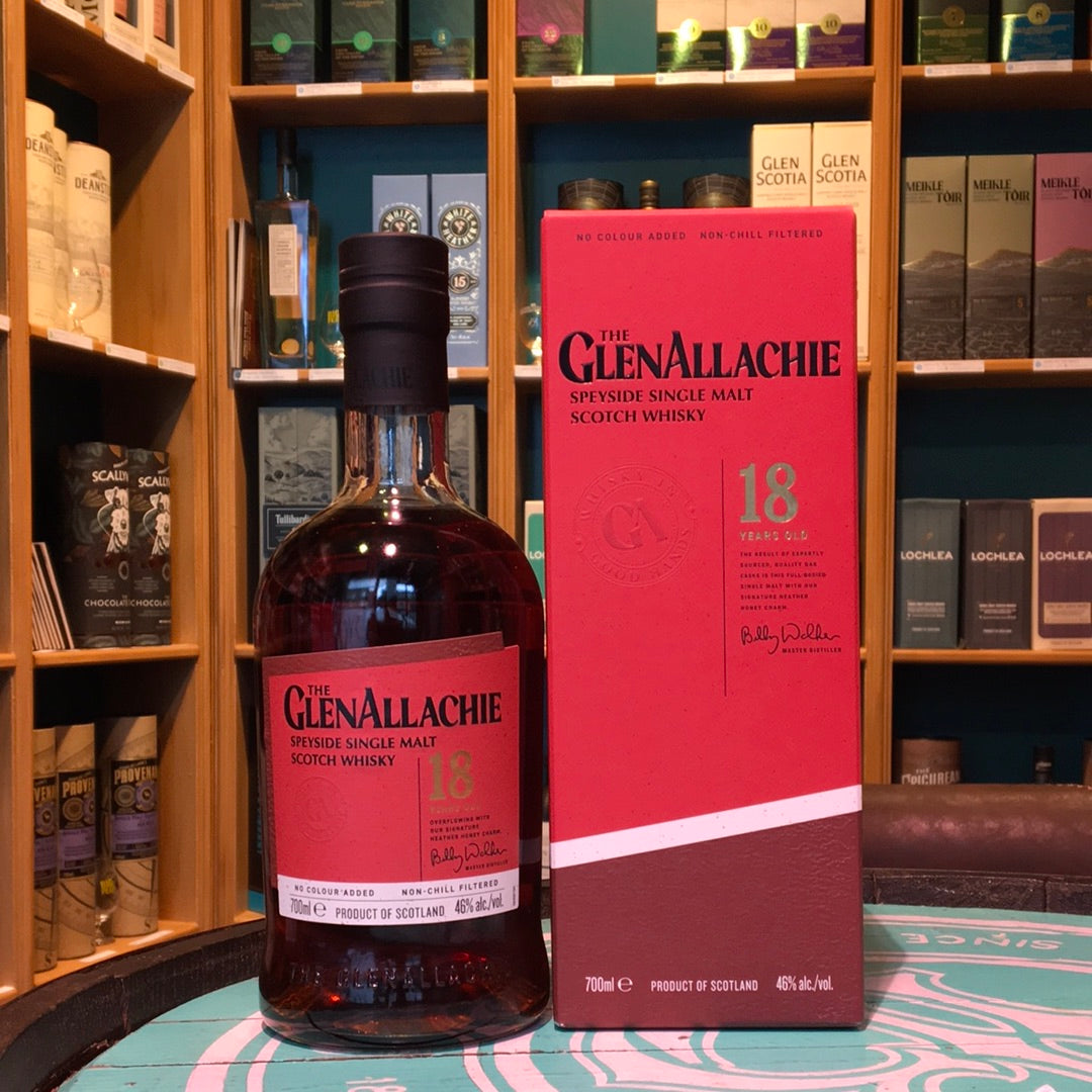 Glenallachie 18, 2024 Release, Single Malt Whisky