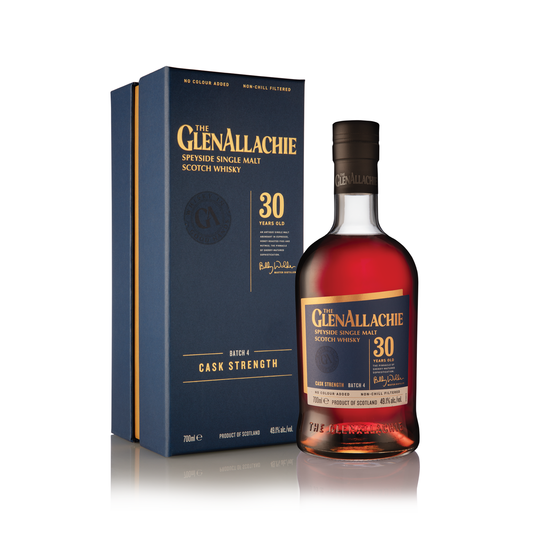 Glenallachie 30, lote 4, whisky de pura malta
