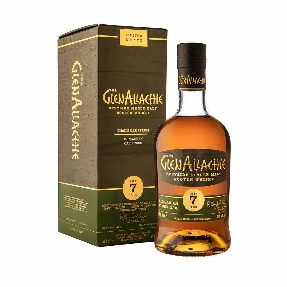 Glenallachie 7 Hungarian Virgin Oak Single Malt Whisky - 70cl