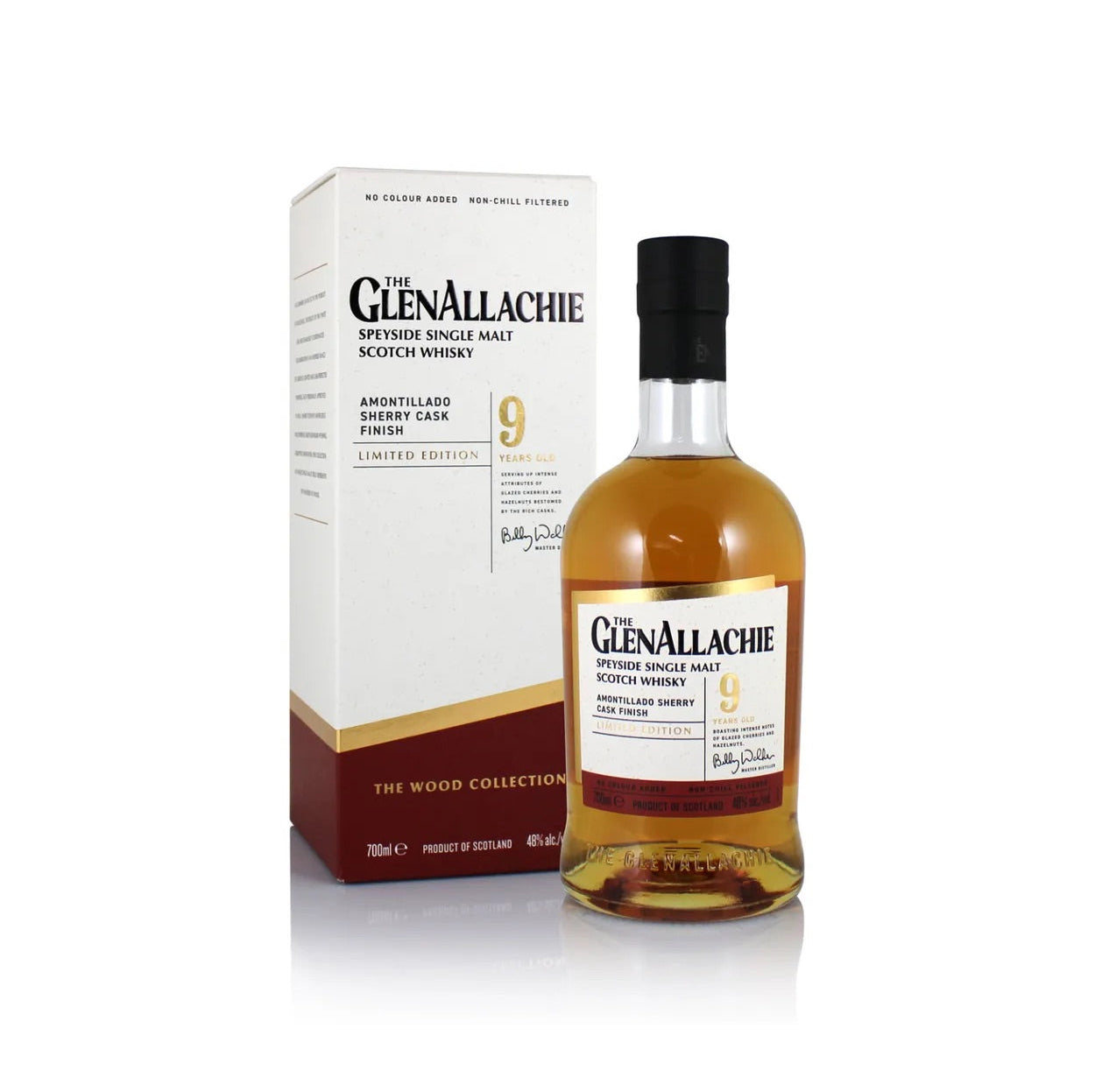 Glenallachie, 9 Amontillado Sherry Cask Finish - Whisky de malta única de edición limitada