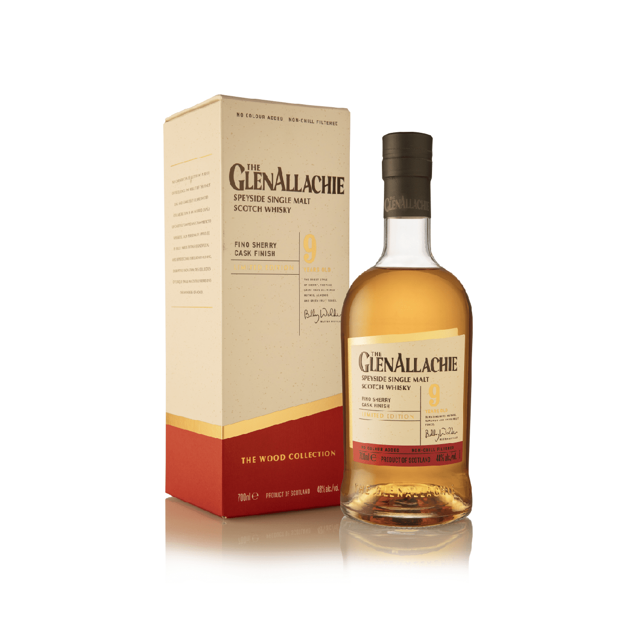 Glenallachie, 9 Fino Sherry Cask Finish - Whisky de malta única de edición limitada