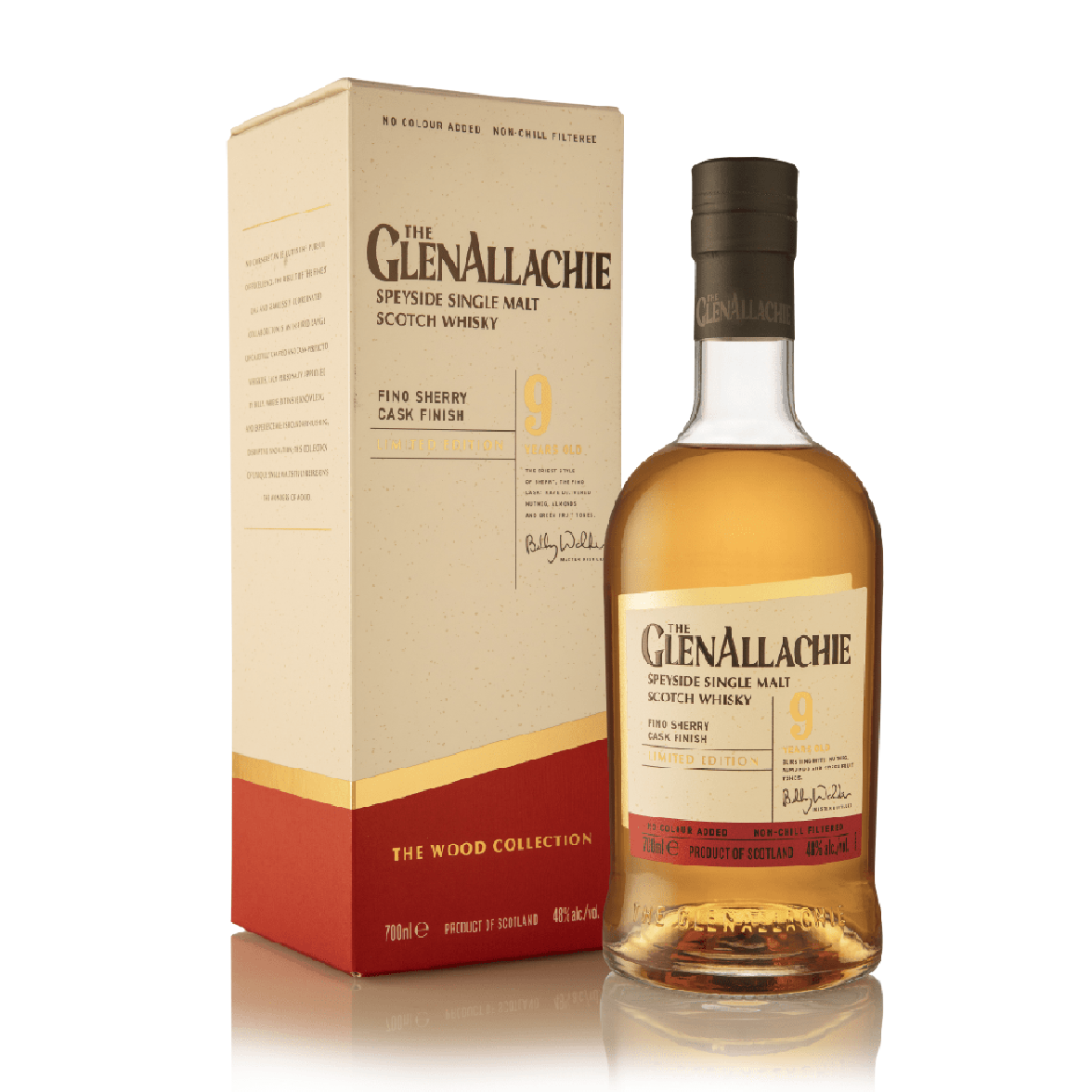 Glenallachie 9, Fino Sherry Cask Finish: whisky de pura malta de edición limitada