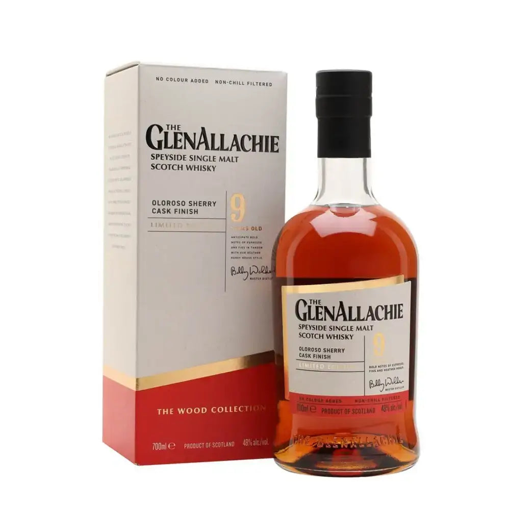 Glenallachie 9 Oloroso Sherry Cask Finish Limited Edition Single Malt Whisky 70cl
