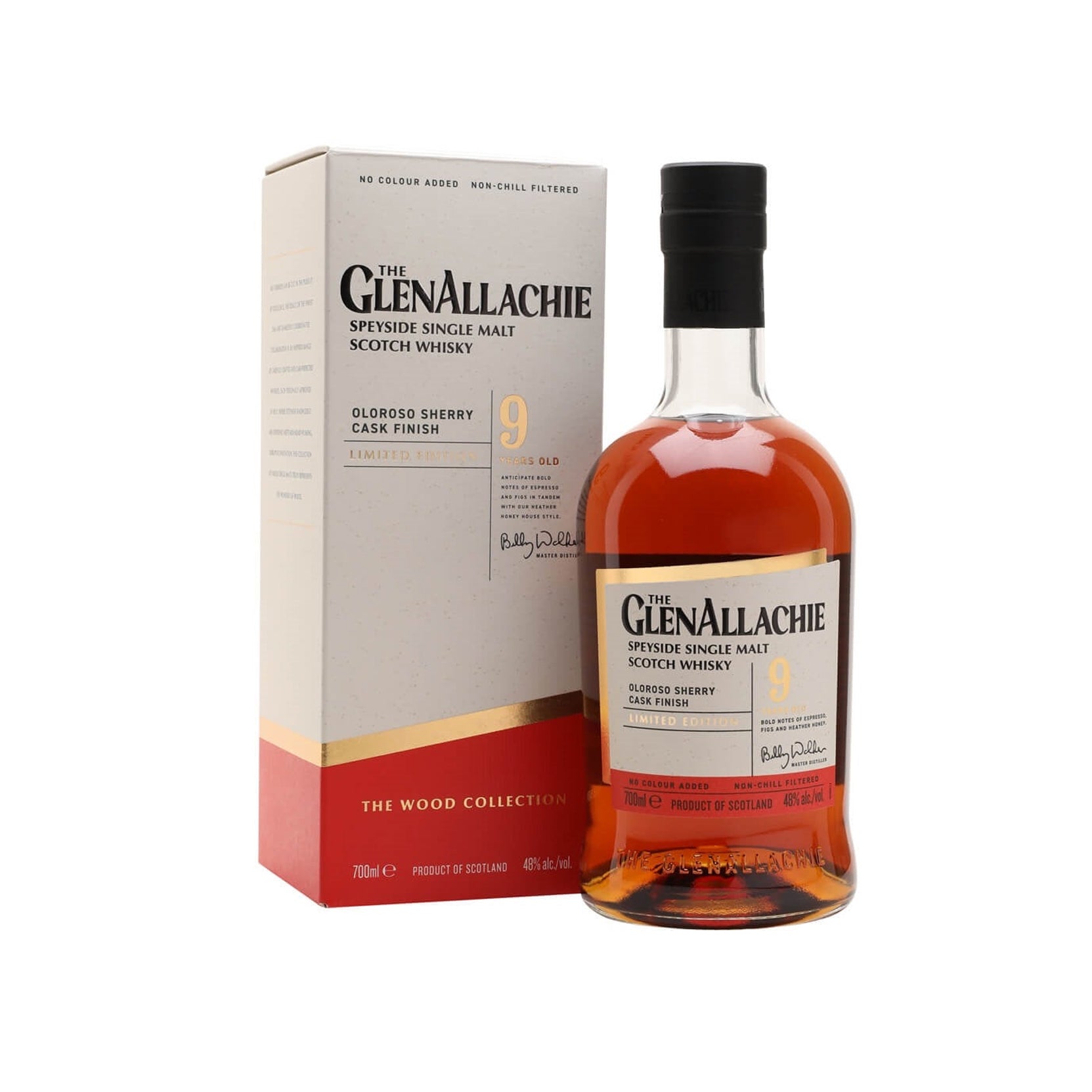 Glenallachie, 9 Oloroso Sherry Cask Finish - Whisky de malta única de edición limitada