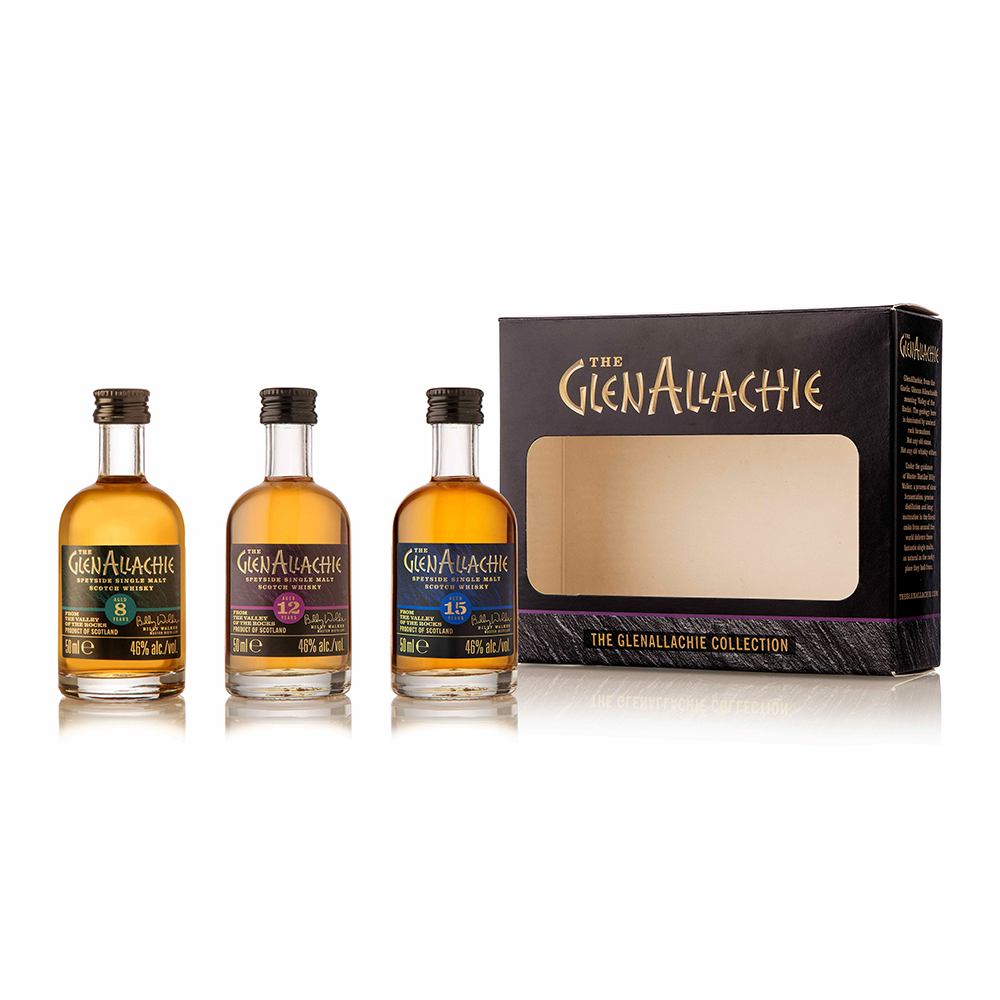 Set de regalo en miniatura Glenallachie Whisky