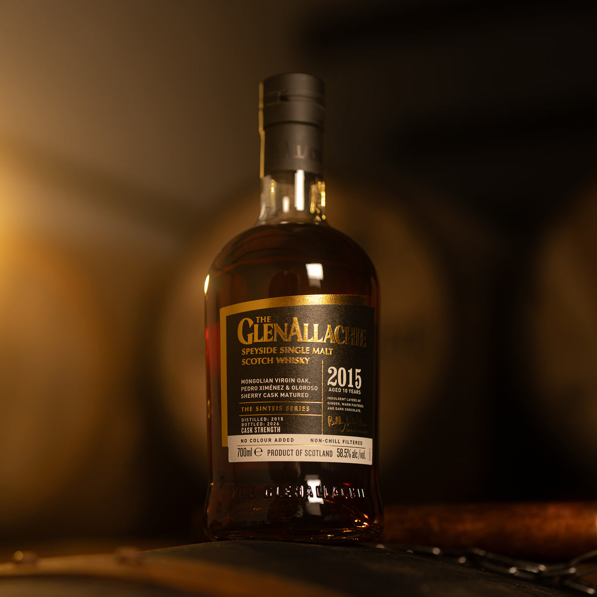 Glenallachie, The Sinteis Series Part 4 - Single Malt Whisky, 70cl